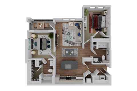 B1P Floor Plan at Stella, San Tan Valley, AZ